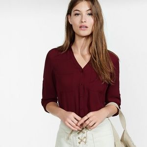 Express "The Portofino Shirt" NWOT